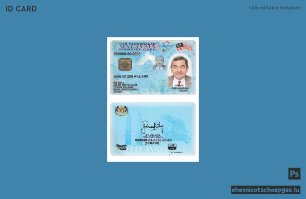Malaysia ID 2012 – aktuelle Beispielvorschau
